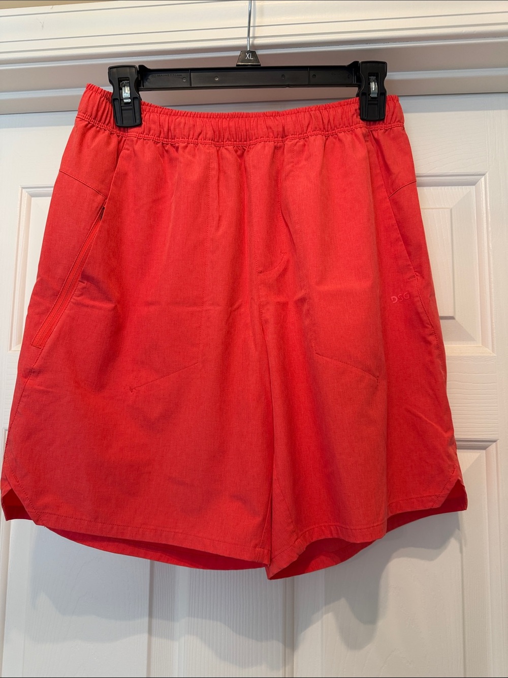 DSG Red Men's Athletic Shorts